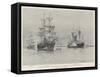 Obsolete Battle-Ships, Vessels Discarded from the Royal Navy by the King's Command-Henry Charles Seppings Wright-Framed Stretched Canvas