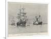 Obsolete Battle-Ships, Vessels Discarded from the Royal Navy by the King's Command-Henry Charles Seppings Wright-Framed Giclee Print