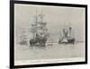 Obsolete Battle-Ships, Vessels Discarded from the Royal Navy by the King's Command-Henry Charles Seppings Wright-Framed Giclee Print