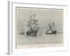 Obsolete Battle-Ships, Vessels Discarded from the Royal Navy by the King's Command-Henry Charles Seppings Wright-Framed Giclee Print