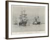 Obsolete Battle-Ships, Vessels Discarded from the Royal Navy by the King's Command-Henry Charles Seppings Wright-Framed Giclee Print