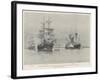 Obsolete Battle-Ships, Vessels Discarded from the Royal Navy by the King's Command-Henry Charles Seppings Wright-Framed Giclee Print