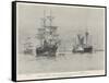 Obsolete Battle-Ships, Vessels Discarded from the Royal Navy by the King's Command-Henry Charles Seppings Wright-Framed Stretched Canvas