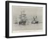 Obsolete Battle-Ships, Vessels Discarded from the Royal Navy by the King's Command-Henry Charles Seppings Wright-Framed Giclee Print