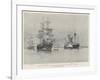Obsolete Battle-Ships, Vessels Discarded from the Royal Navy by the King's Command-Henry Charles Seppings Wright-Framed Giclee Print