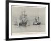 Obsolete Battle-Ships, Vessels Discarded from the Royal Navy by the King's Command-Henry Charles Seppings Wright-Framed Giclee Print