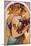 Obst, 1897-Alphonse Mucha-Mounted Giclee Print