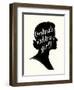 Obstinate Headstrong Girl!-Bella Dos Santos-Framed Art Print