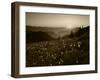 Obstruction Point at Sunset, Olympic National Park, Washington State, USA-Rob Tilley-Framed Premium Photographic Print