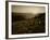 Obstruction Point at Sunset, Olympic National Park, Washington State, USA-Rob Tilley-Framed Photographic Print