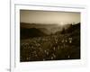 Obstruction Point at Sunset, Olympic National Park, Washington State, USA-Rob Tilley-Framed Photographic Print