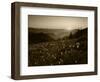 Obstruction Point at Sunset, Olympic National Park, Washington State, USA-Rob Tilley-Framed Photographic Print