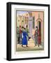 Obtaining Possession-null-Framed Art Print