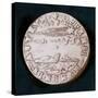 Obverse of a Medal Commemorating the Bright Comet of 1577-null-Stretched Canvas