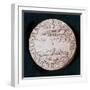 Obverse of a Medal Commemorating the Bright Comet of 1577-null-Framed Photographic Print