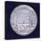 Obverse of a Medal Commemorating the Brilliant Comet of November 1618-null-Stretched Canvas