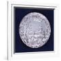 Obverse of a Medal Commemorating the Brilliant Comet of November 1618-null-Framed Photographic Print