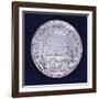 Obverse of a Medal Commemorating the Brilliant Comet of November 1618-null-Framed Photographic Print