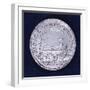 Obverse of a Medal Commemorating the Brilliant Comet of November 1618-null-Framed Photographic Print