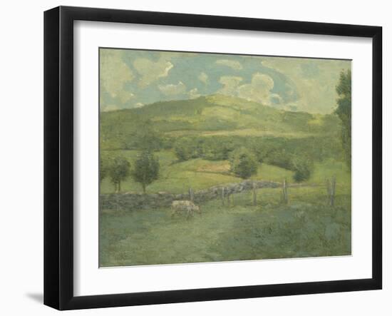 Obweebetuck, c.1908-Julian Alden Weir-Framed Giclee Print