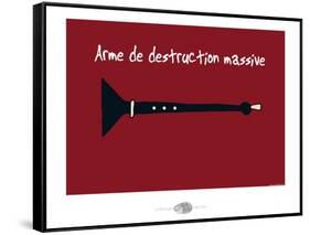 Oc'h oc'h. - Arme de destruction massive-Sylvain Bichicchi-Framed Stretched Canvas