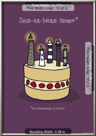 Oc H Oc H Bon Anniversaire Breton Posters Sylvain Bichicchi Allposters Com Oc H Oc H Bon Anniversaire Breton Posters Sylvain Bichicchi Allposters Com
