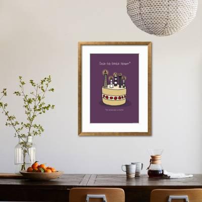 Oc H Oc H Bon Anniversaire Breton Posters Sylvain Bichicchi Allposters Com