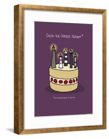 Oc H Oc H Bon Anniversaire Breton Posters Sylvain Bichicchi Allposters Com