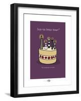 Oc'h oc'h. - Bon anniversaire breton-Sylvain Bichicchi-Framed Art Print