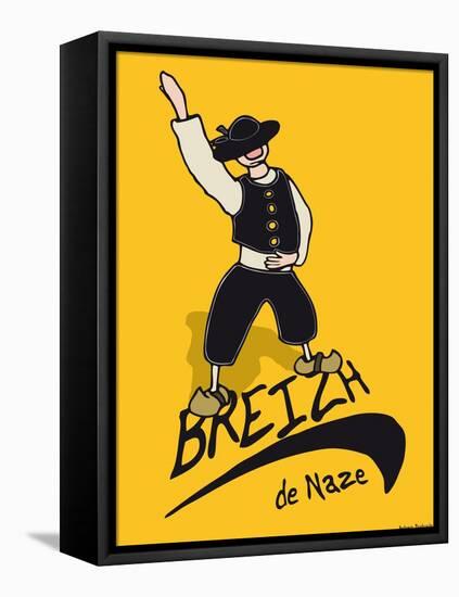 Oc'h oc'h. - Breizh de naze-Sylvain Bichicchi-Framed Stretched Canvas