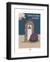 Oc'h oc'h. - Cabine de plage bretonne-Sylvain Bichicchi-Framed Art Print