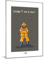 Oc'h oc'h. - La pluie, rien à cirer !-Sylvain Bichicchi-Mounted Art Print