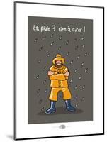 Oc'h oc'h. - La pluie, rien à cirer !-Sylvain Bichicchi-Mounted Art Print
