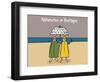 Oc'h oc'h. - Naturistes en bretagne-Sylvain Bichicchi-Framed Art Print