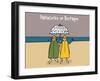 Oc'h oc'h. - Naturistes en bretagne-Sylvain Bichicchi-Framed Art Print