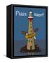 Oc'h oc'h. - Phare ouest-Sylvain Bichicchi-Framed Stretched Canvas