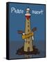 Oc'h oc'h. - Phare ouest-Sylvain Bichicchi-Framed Stretched Canvas