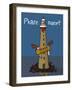 Oc'h oc'h. - Phare ouest-Sylvain Bichicchi-Framed Art Print