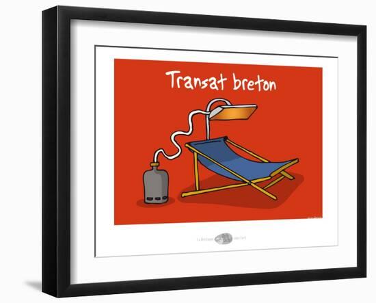 Oc'h oc'h. - Transat breton-Sylvain Bichicchi-Framed Art Print