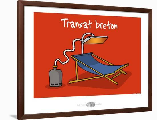 Oc'h oc'h. - Transat breton-Sylvain Bichicchi-Framed Art Print