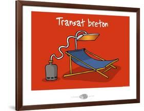 Oc'h oc'h. - Transat breton-Sylvain Bichicchi-Framed Art Print