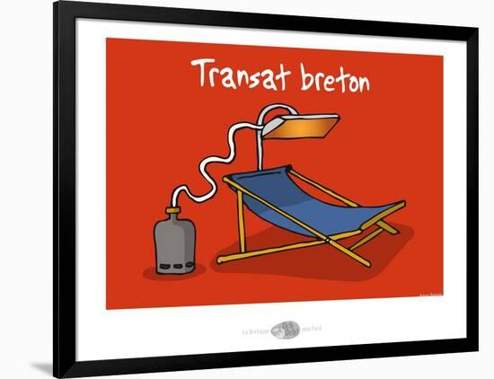 Oc'h oc'h. - Transat breton-Sylvain Bichicchi-Framed Art Print