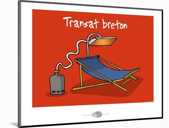 Oc'h oc'h. - Transat breton-Sylvain Bichicchi-Mounted Art Print