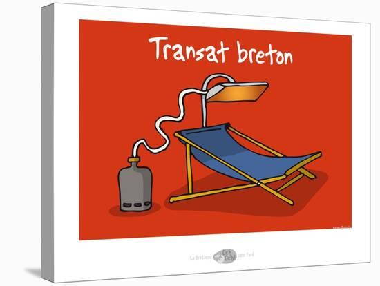 Oc'h oc'h. - Transat breton-Sylvain Bichicchi-Stretched Canvas