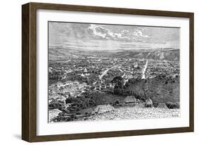 Ocana, Colombia, 1895-T Taylor-Framed Giclee Print