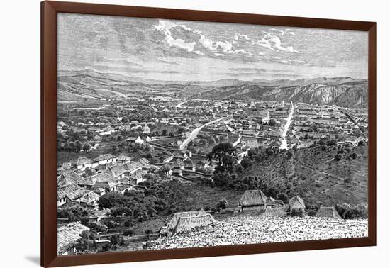 Ocana, Colombia, 1895-T Taylor-Framed Giclee Print