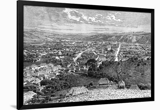 Ocana, Colombia, 1895-T Taylor-Framed Giclee Print