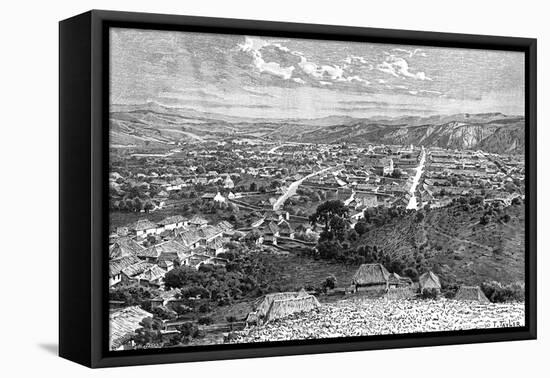 Ocana, Colombia, 1895-T Taylor-Framed Stretched Canvas