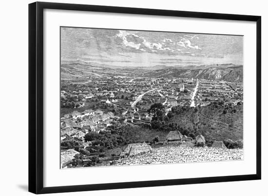 Ocana, Colombia, 1895-T Taylor-Framed Giclee Print