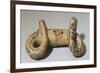 Ocarina Flute from Costa Rica, Pre-Colombian Civilization-null-Framed Giclee Print